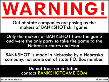 BankShot Sponsor Image